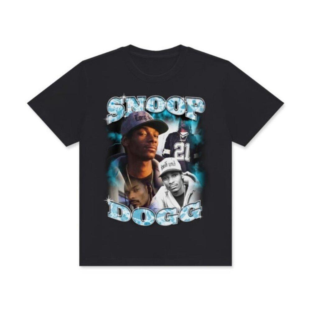 Snoop Doggy Dog Bootleg Unisex Classic Crew Neck Cotton T Shirt